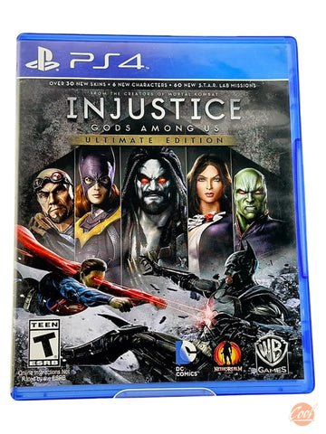 Injustice: Gods Among Us Ultimate Edition