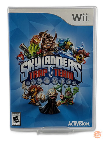 Skylanders Trap Team