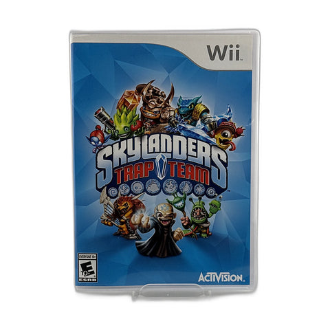 Skylanders Trap Team