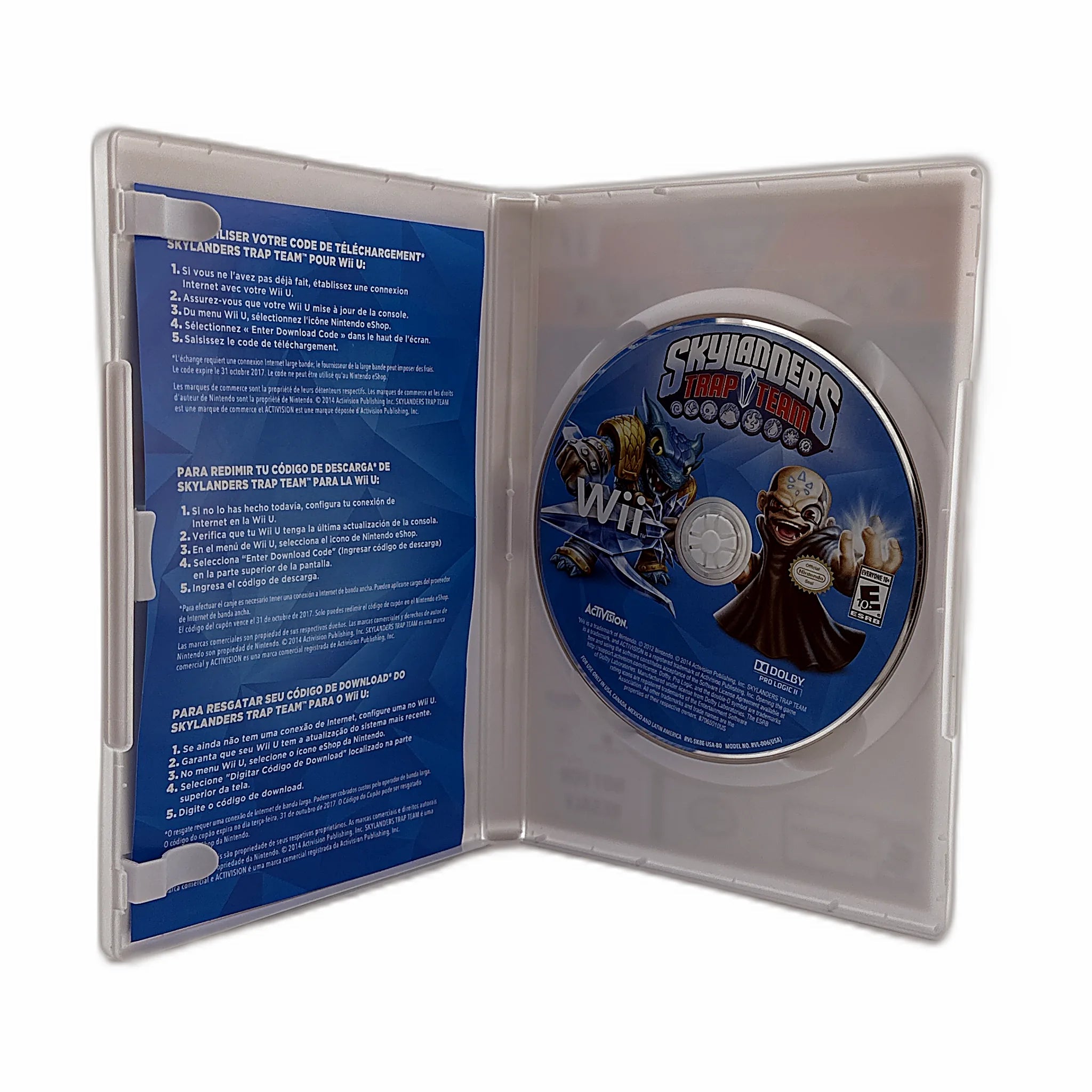 Skylanders Trap Team