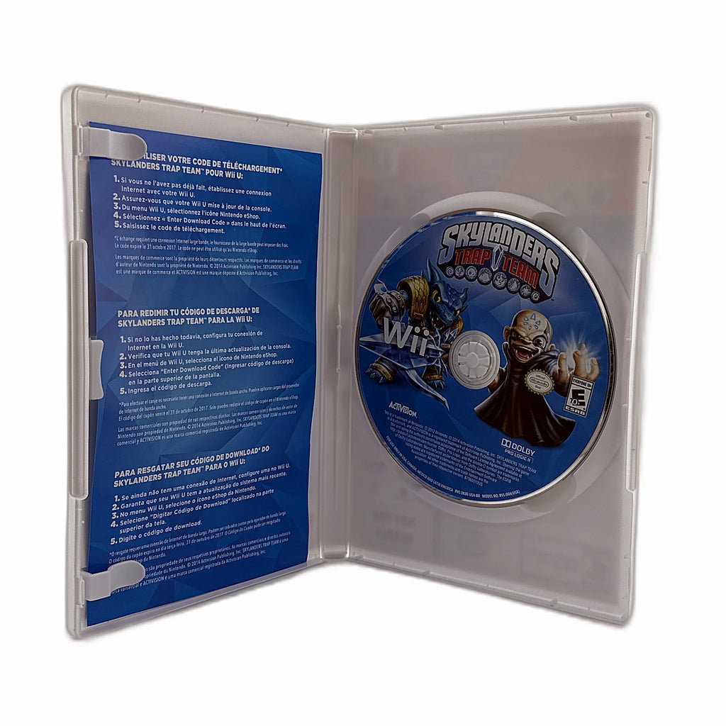 Skylanders Trap Team