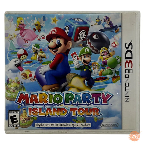 Mario Party Island Tour