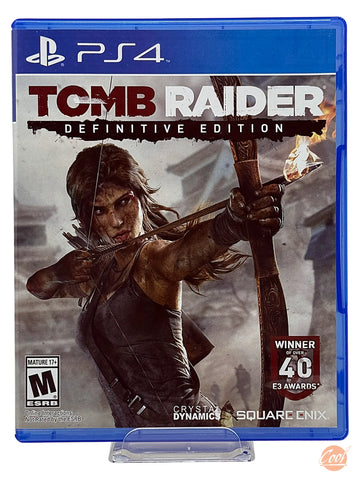 Tomb Raider: Definitive Edition