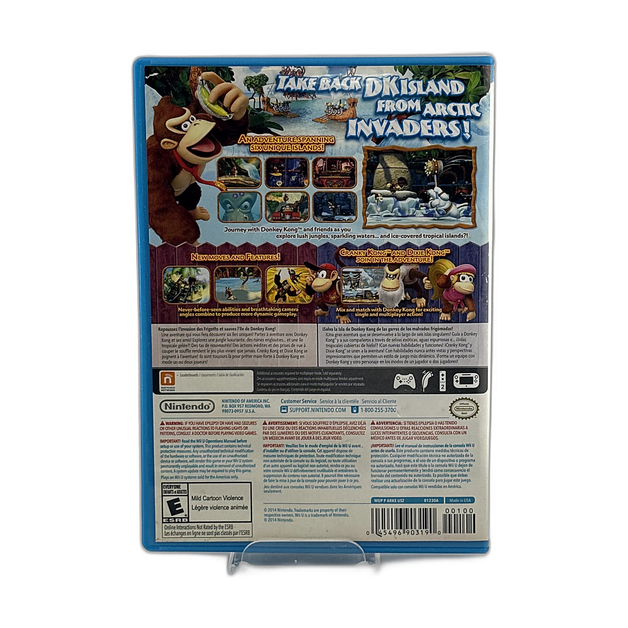 Donkey Kong Country: Tropical Freeze
