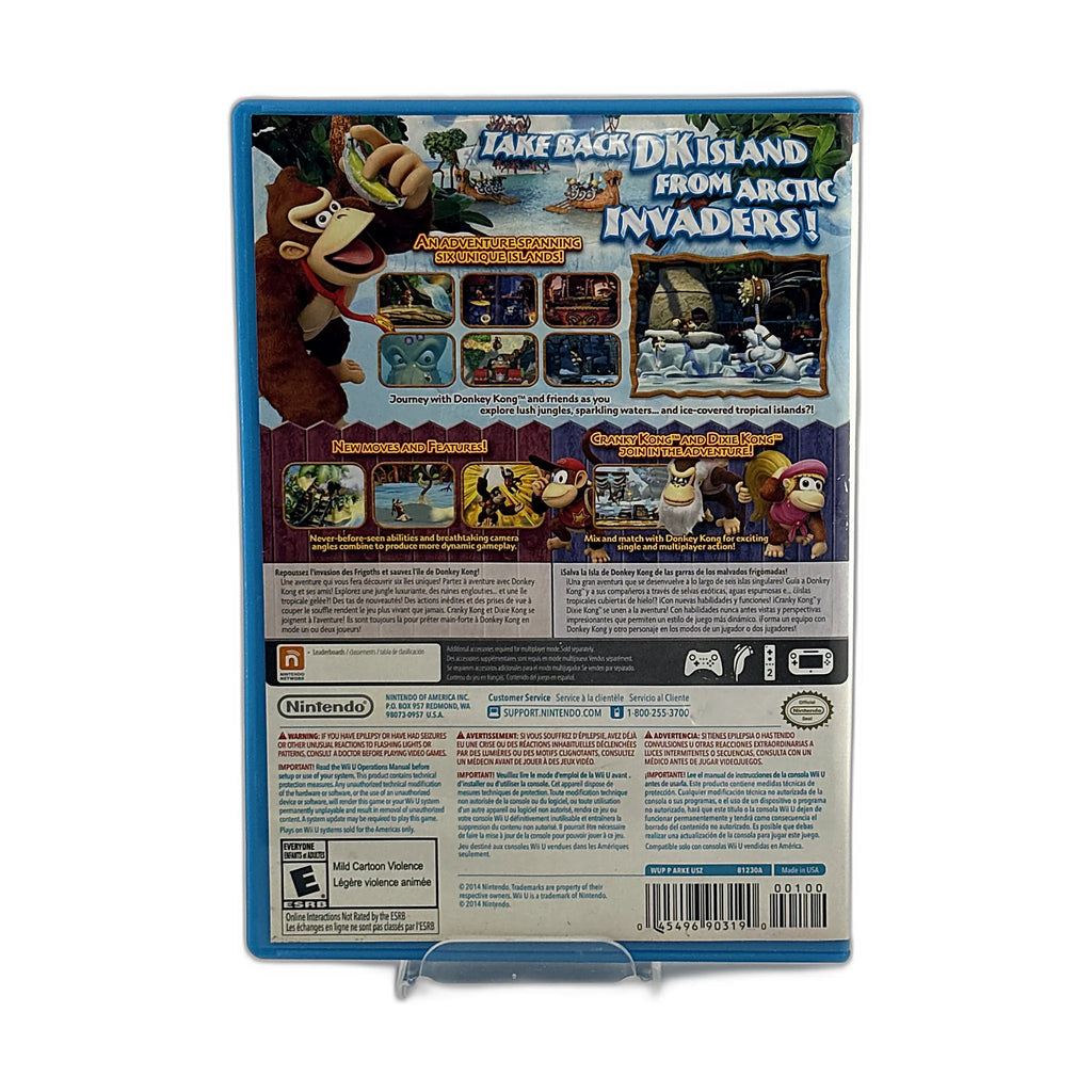 Donkey Kong Country: Tropical Freeze