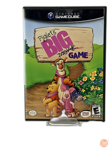 Piglet's Big Game