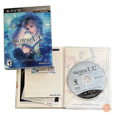 Final Fantasy X X-2 HD Remaster [Limited Edition]