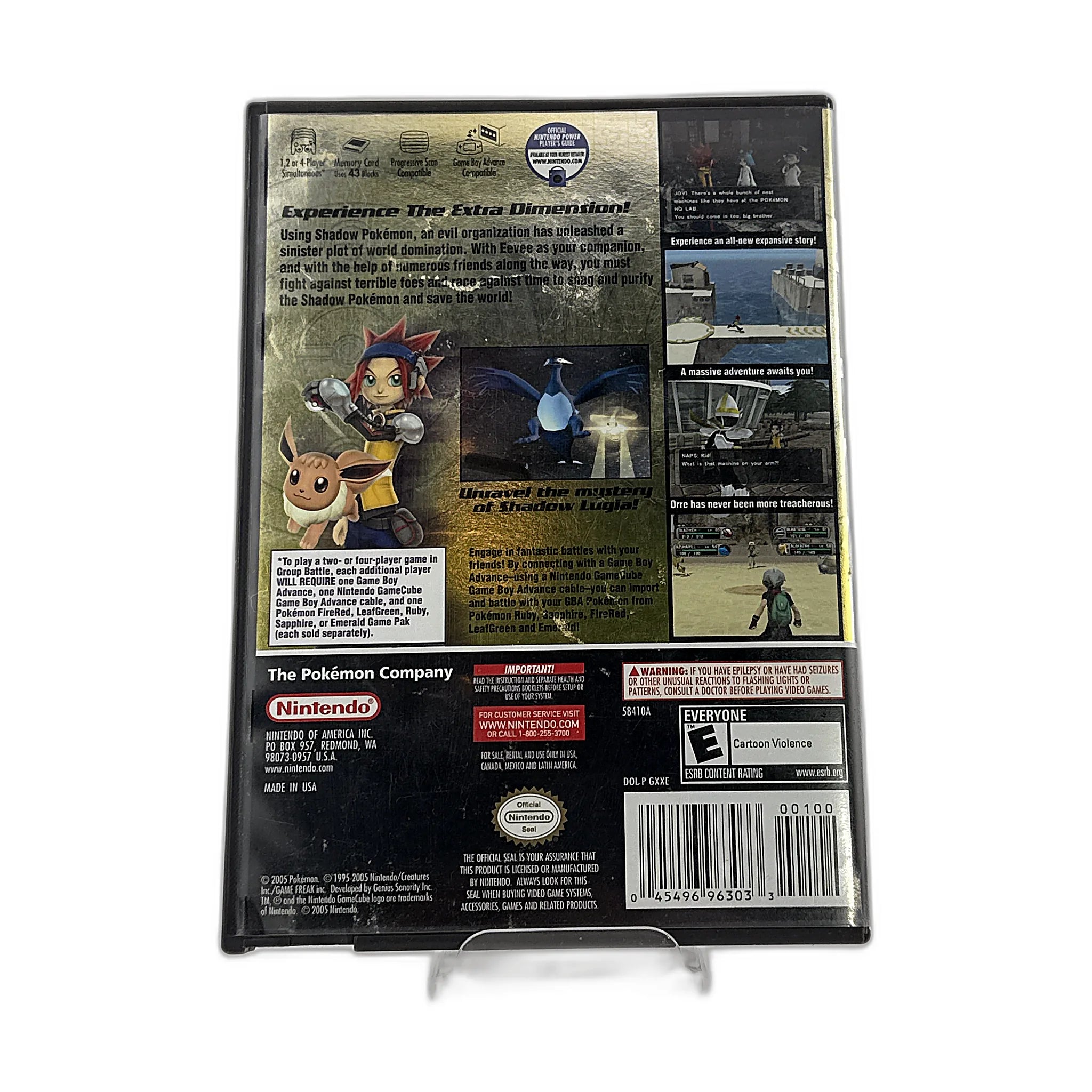 Pokemon XD: Gale of Darkness