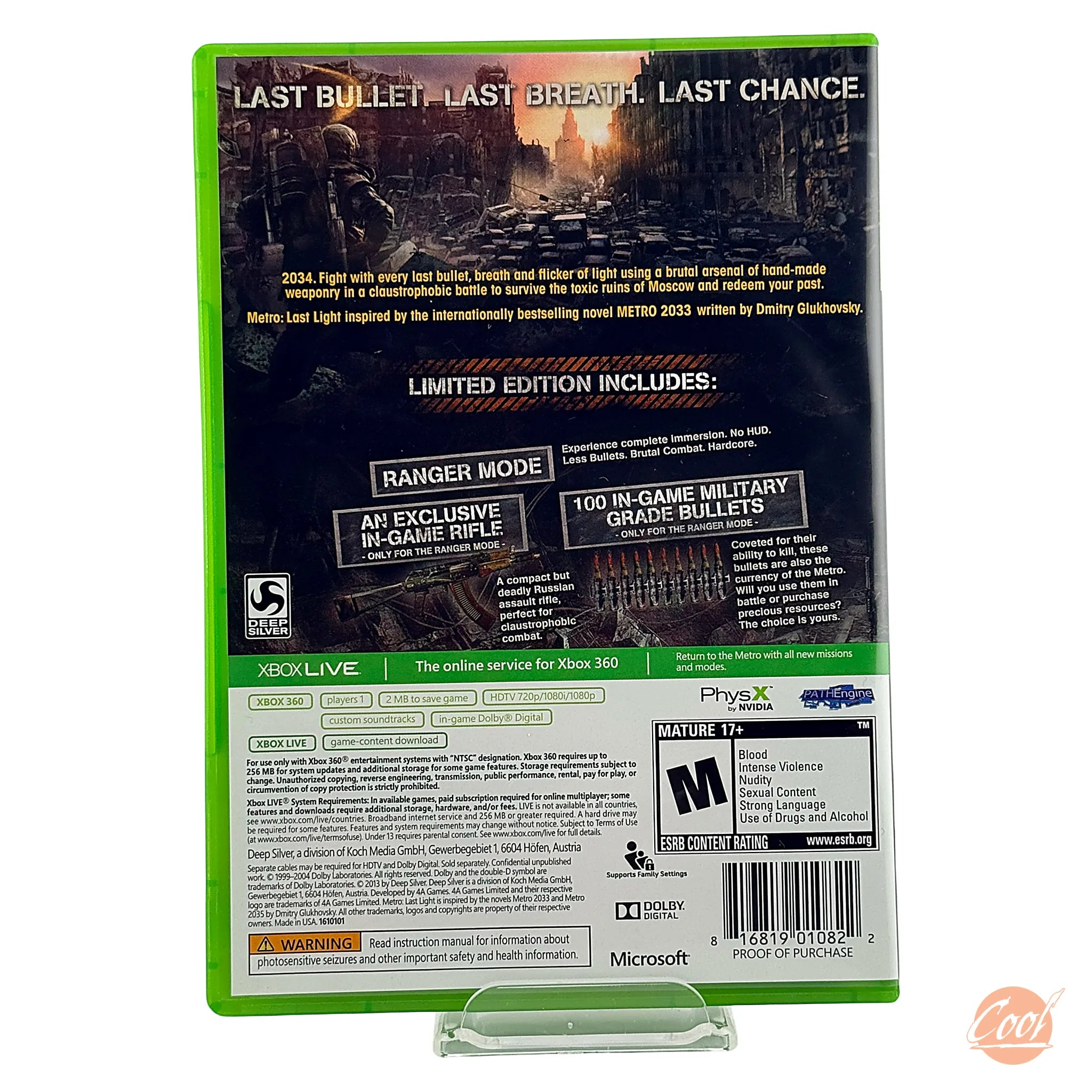 Metro: Last Light [Limited Edition]