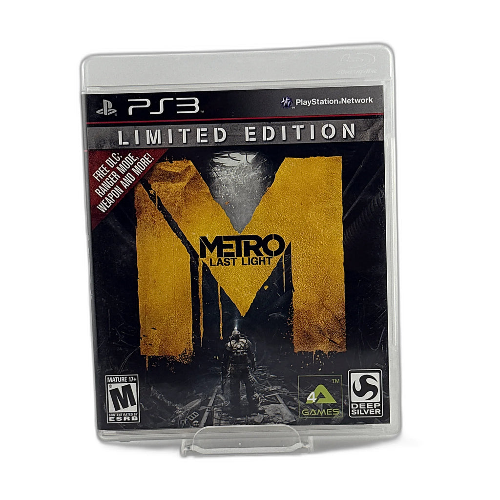 Metro: Last Light Limited Edition