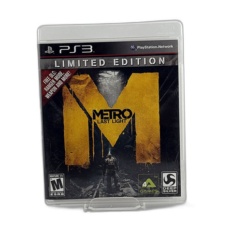 Metro: Last Light Limited Edition