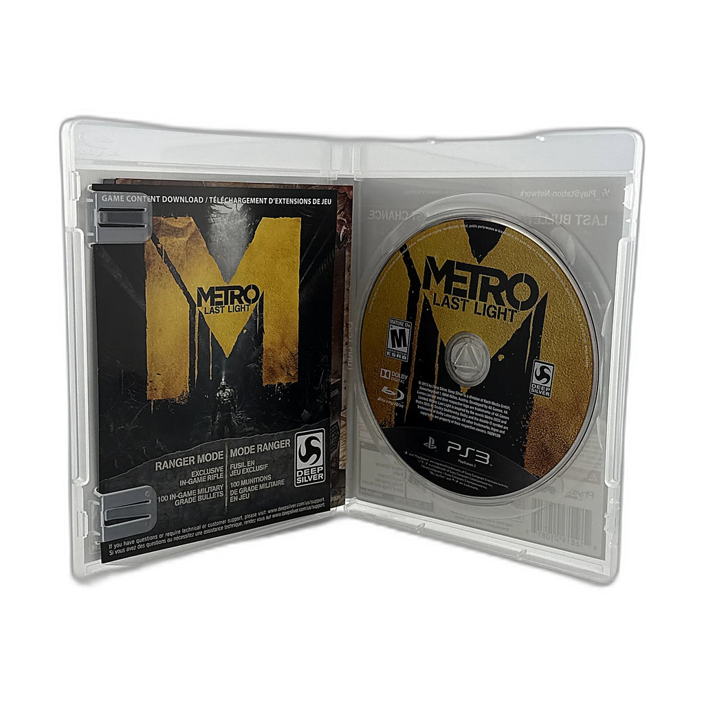 Metro: Last Light Limited Edition