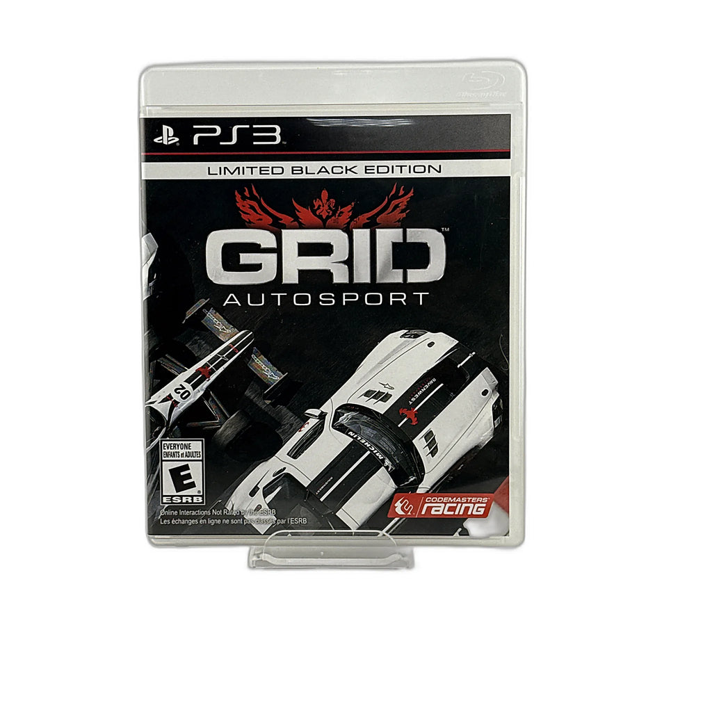 Grid Autosport: Limited Black Edition