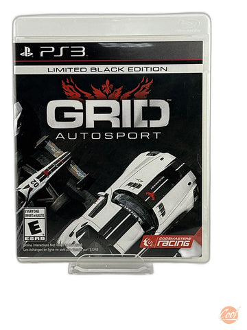 Grid Autosport: Limited Black Edition