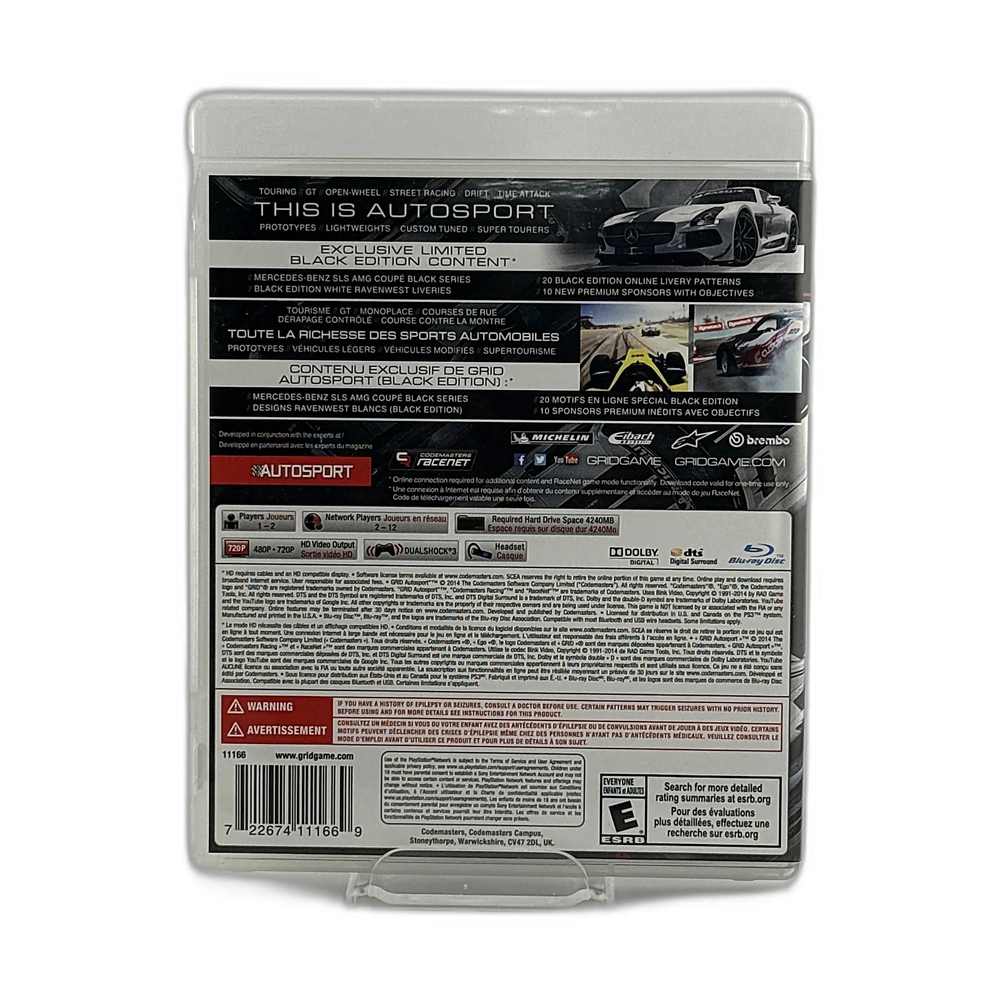 Grid Autosport: Limited Black Edition