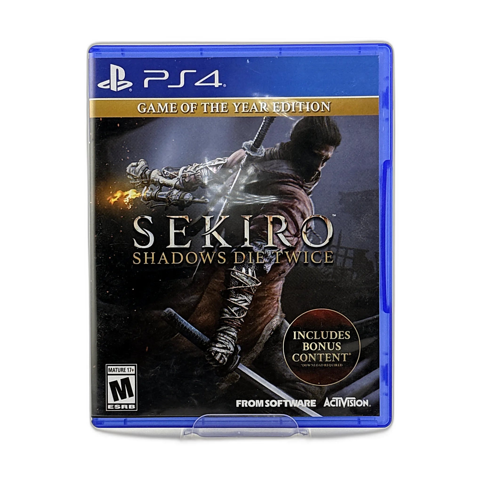 Sekiro Shadows Die Twice [Game Of The Year]