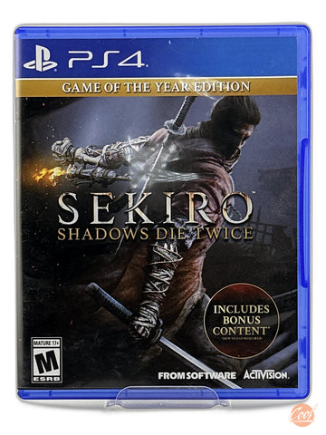 Sekiro Shadows Die Twice [Game Of The Year]