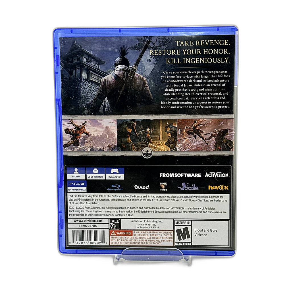 Sekiro Shadows Die Twice [Game Of The Year]