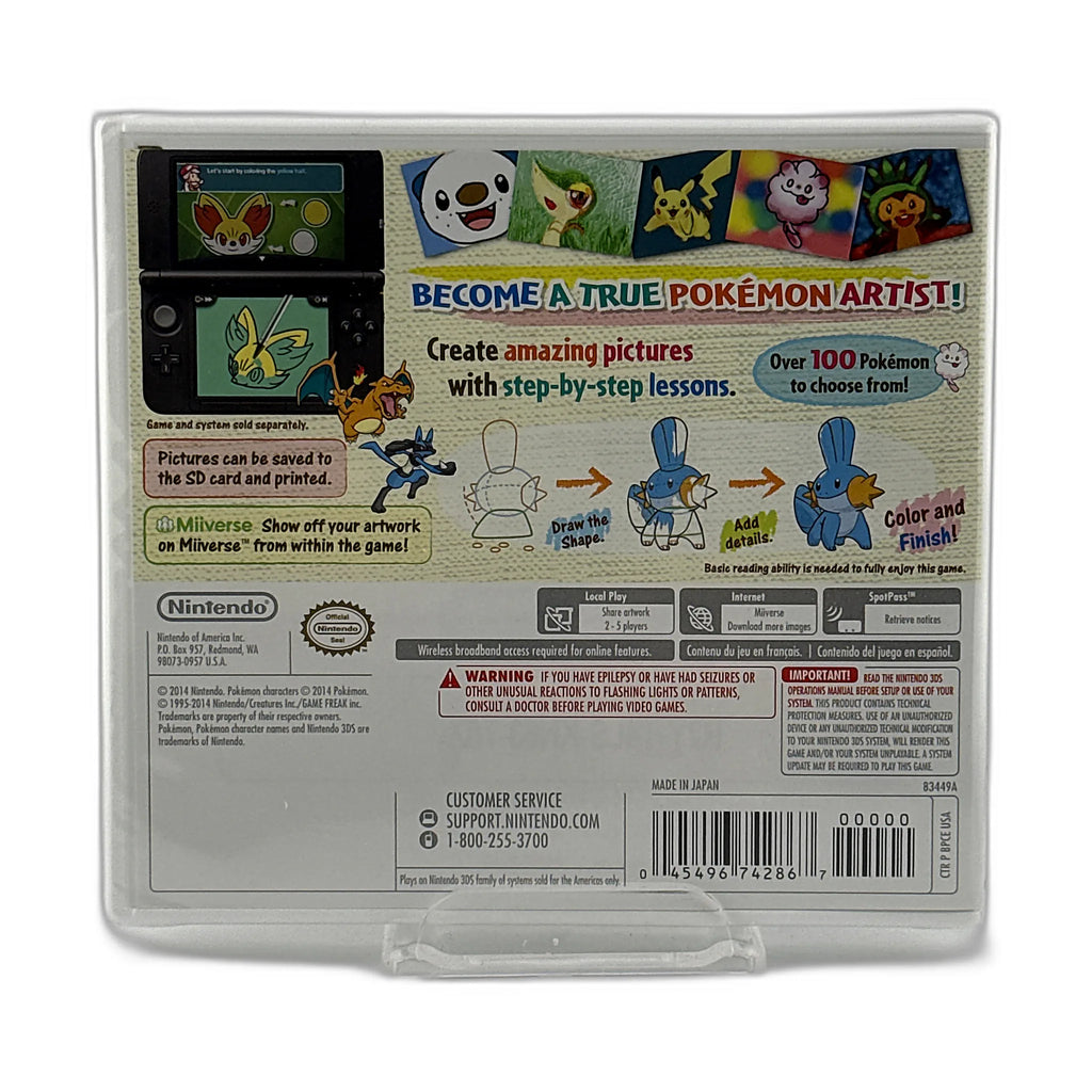 Pokemon Art Academy