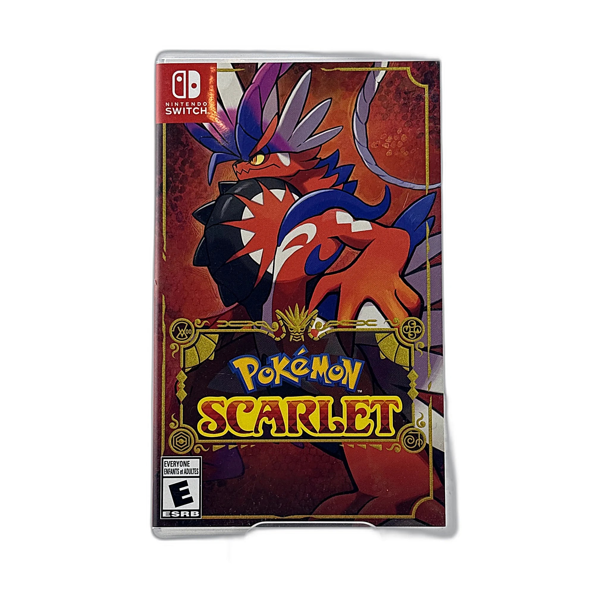Pokemon Scarlet