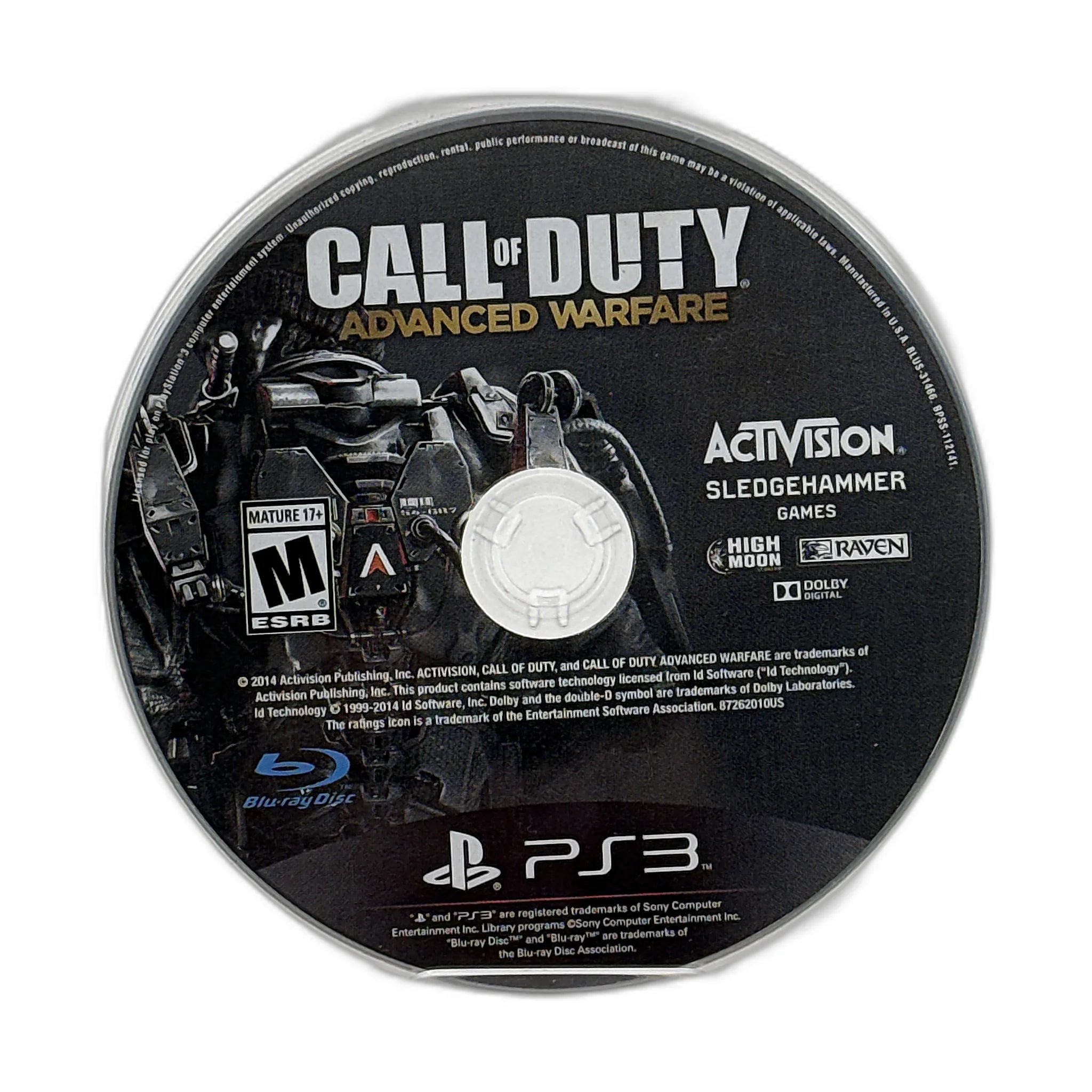 Call of Duty Advanced Warfare