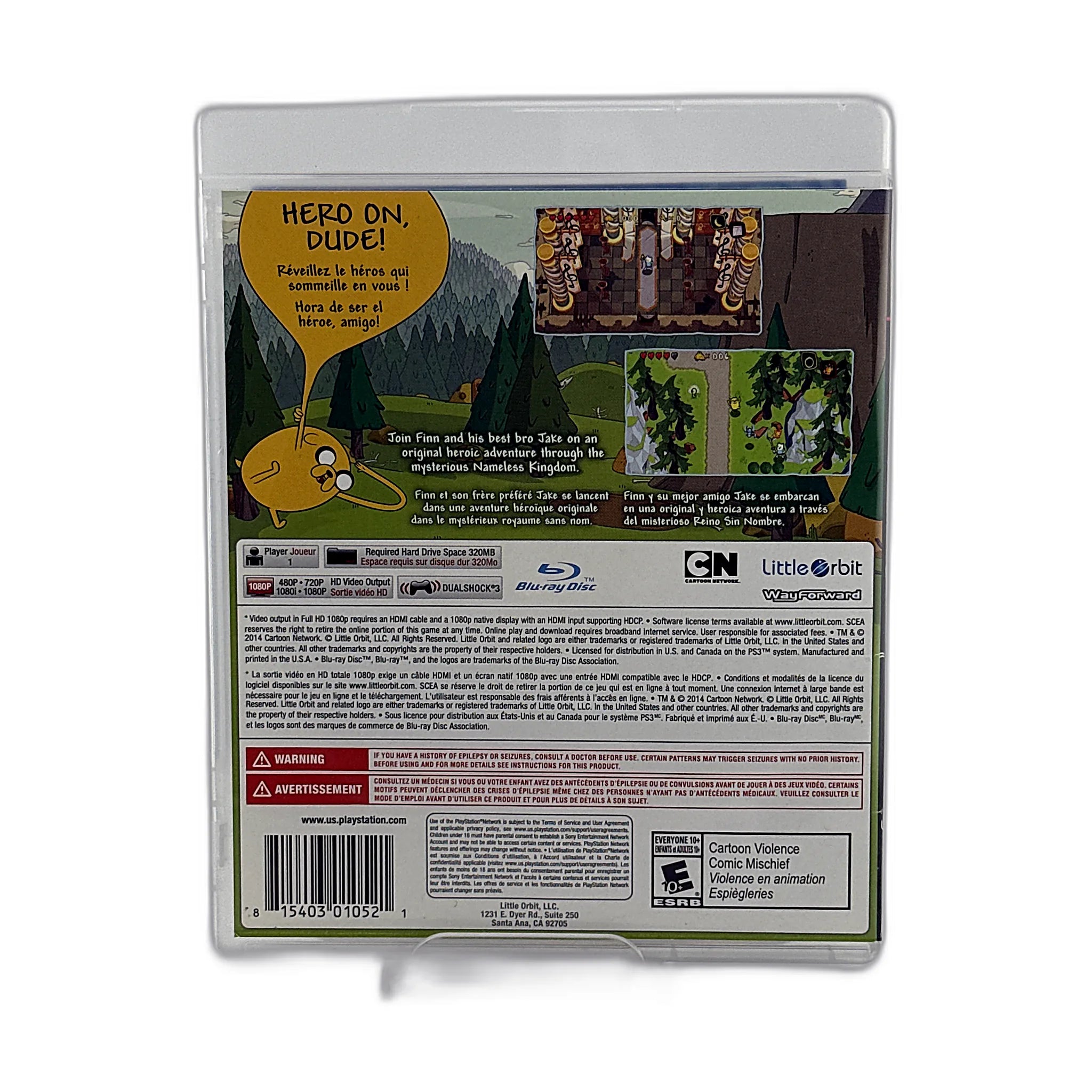 Adventure Time: The Secret of the Nameless Kingdom