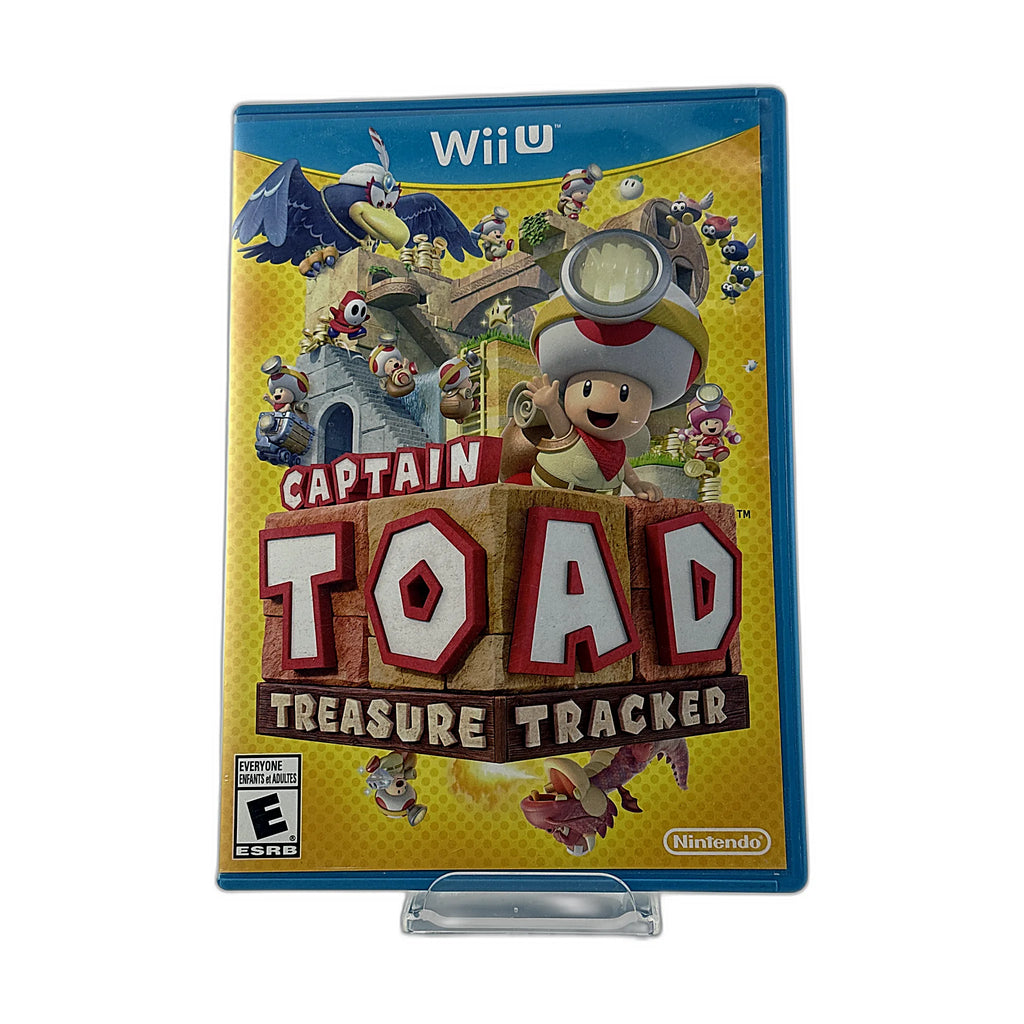 Captain Toad: Treasure Tracker