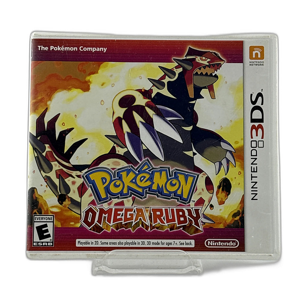 Pokemon Omega Ruby