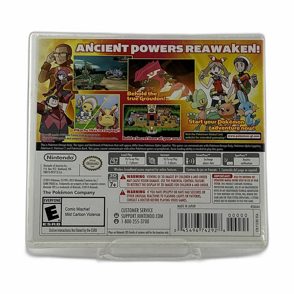 Pokemon Omega Ruby