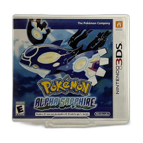 Pokemon Alpha Sapphire