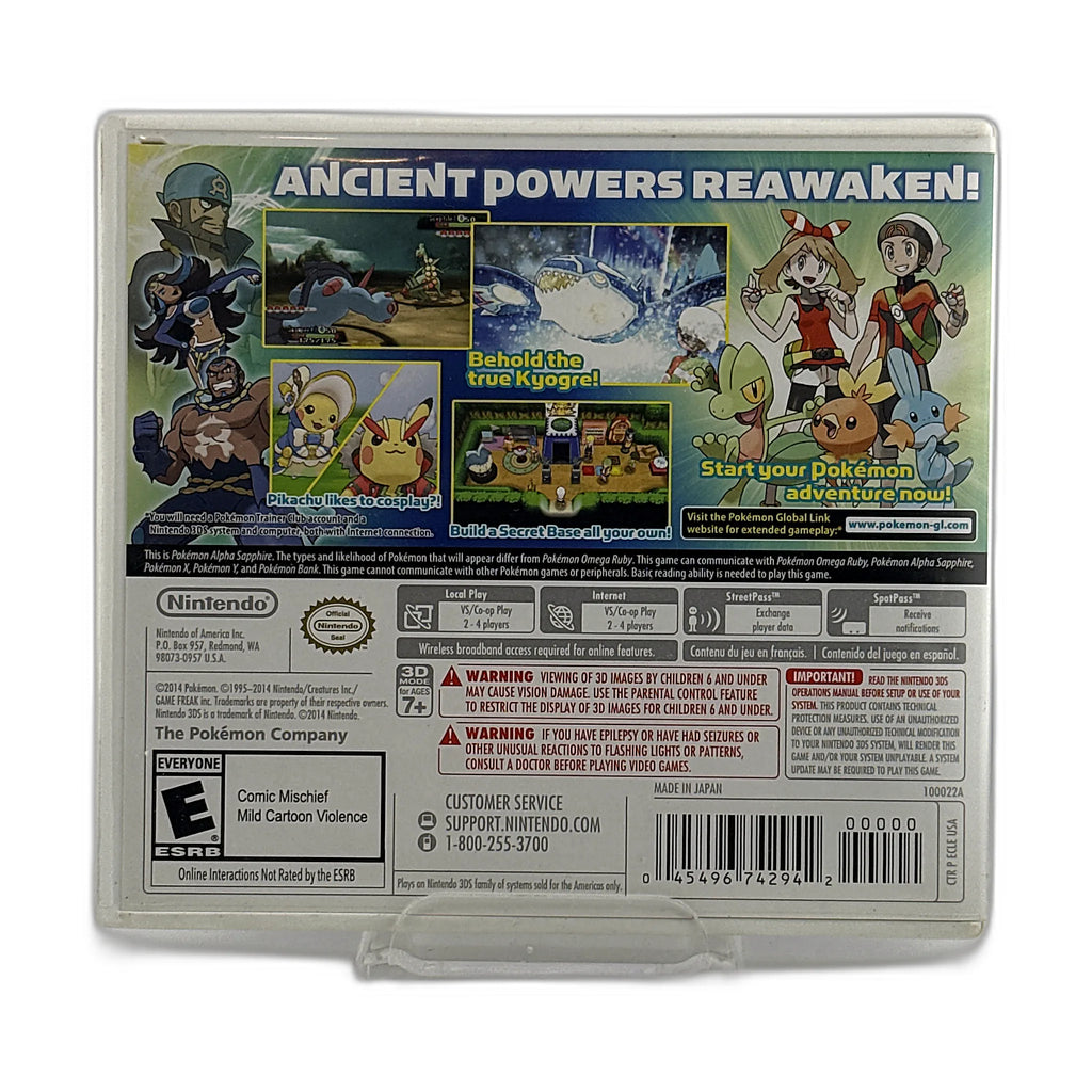 Pokemon Alpha Sapphire