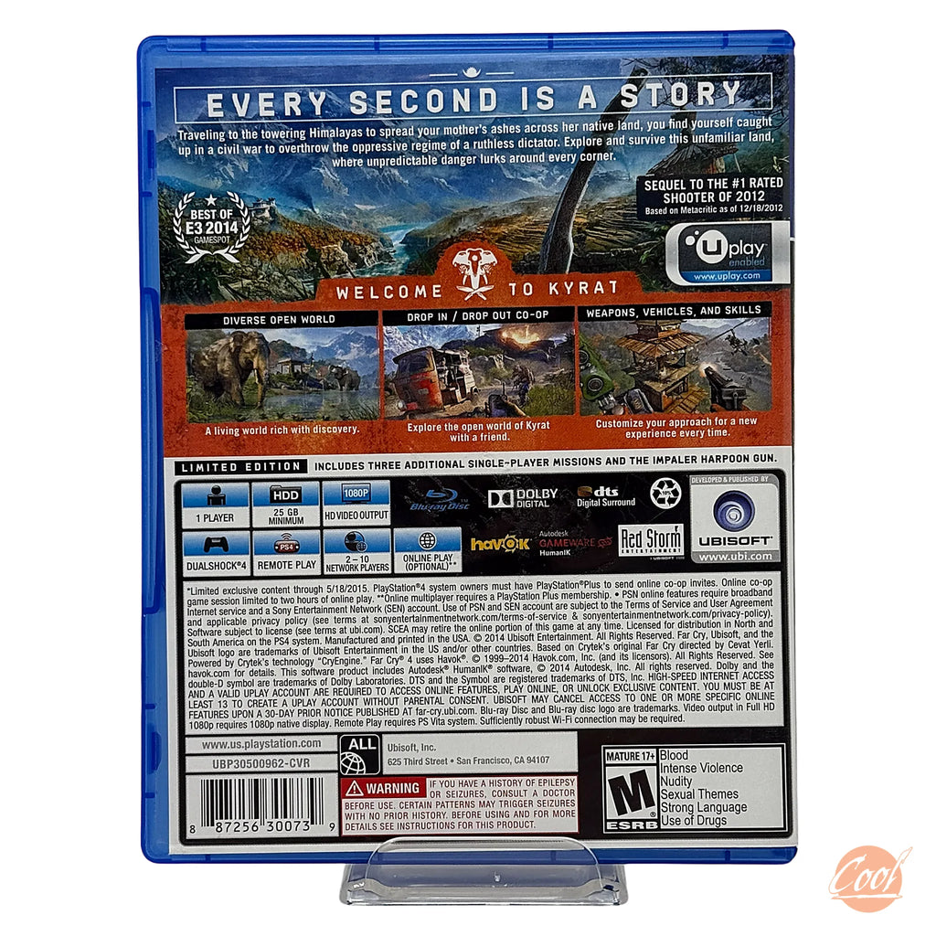 Far Cry 4 [Limited Edition]