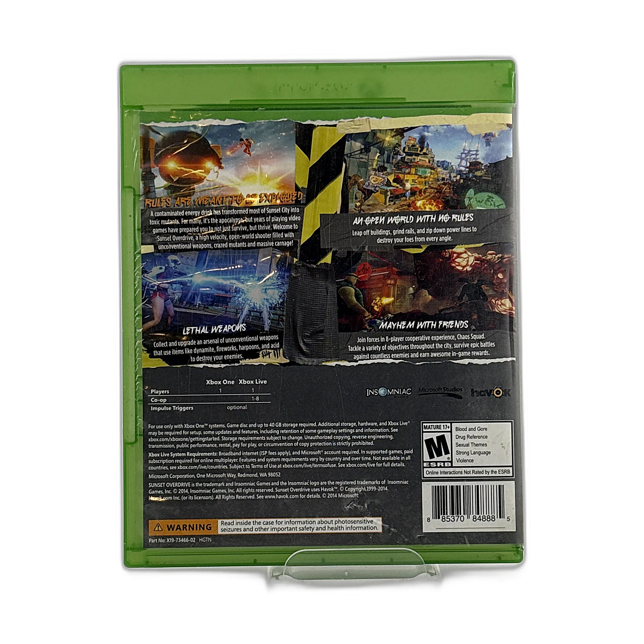 Sunset Overdrive