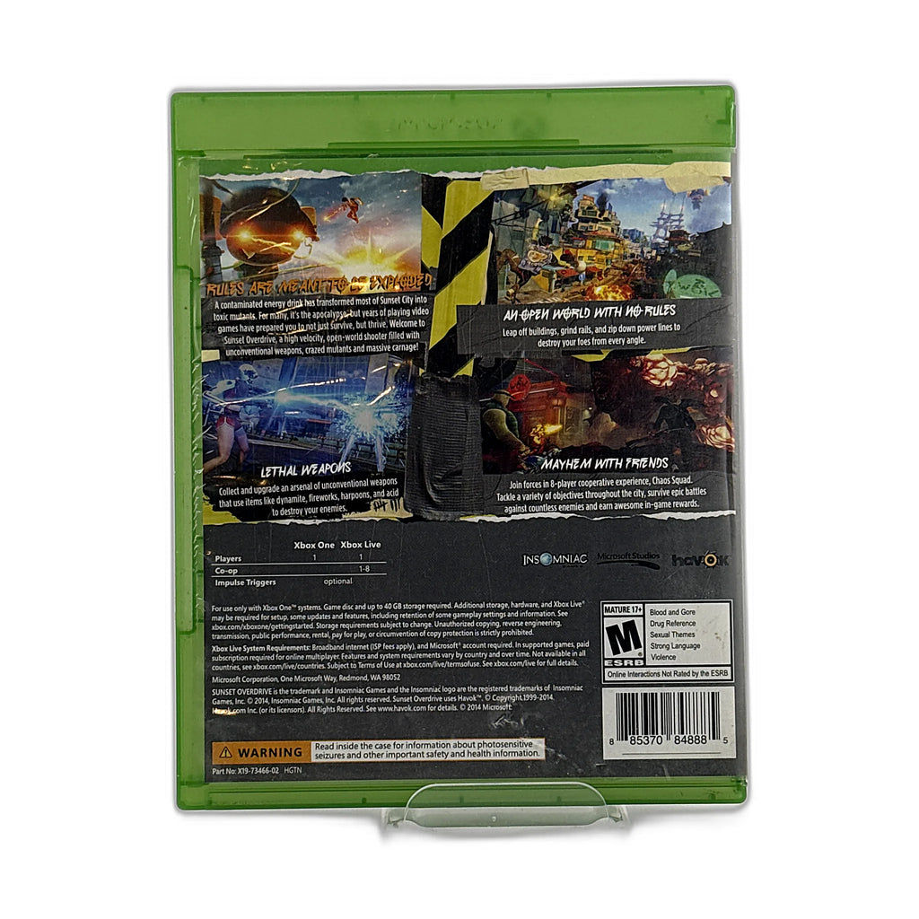 Sunset Overdrive