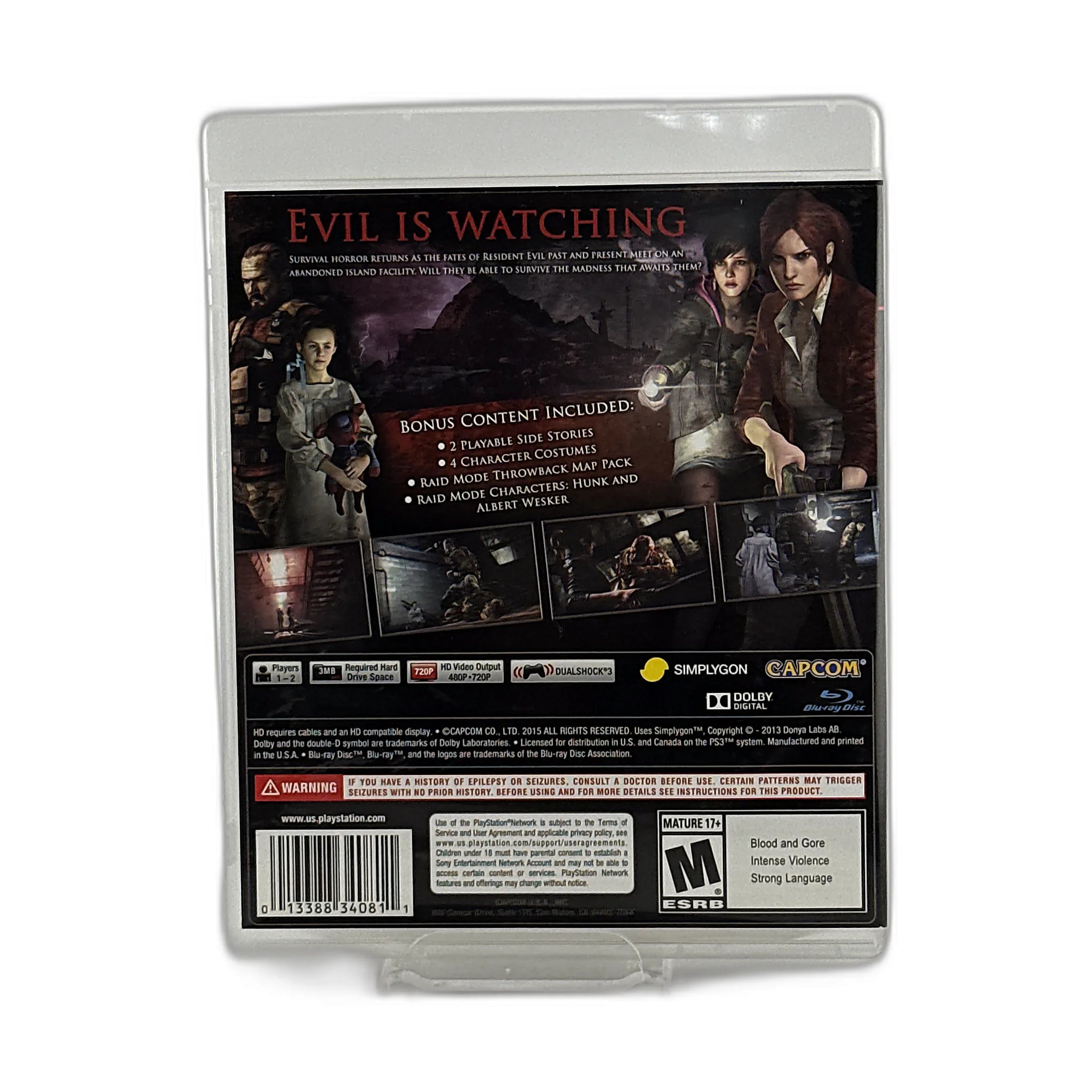 Resident Evil Revelations 2