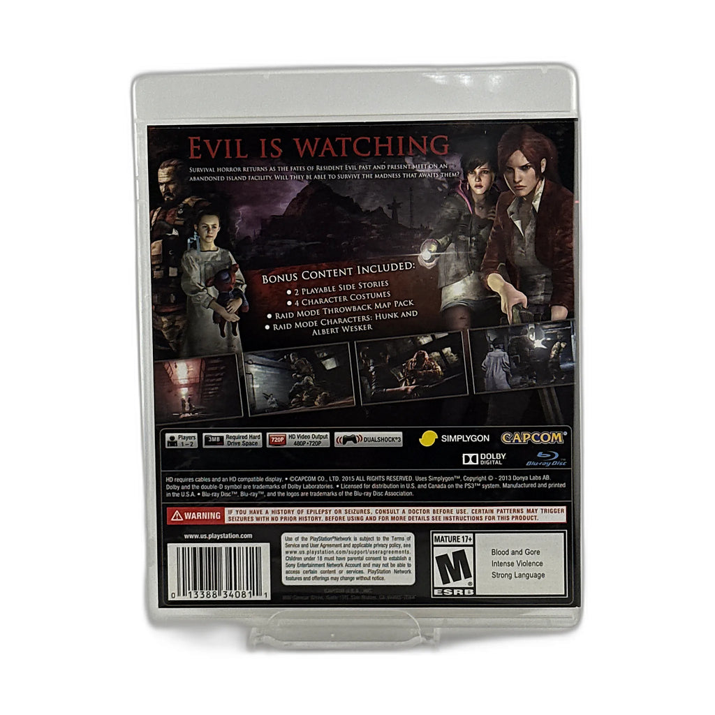 Resident Evil Revelations 2