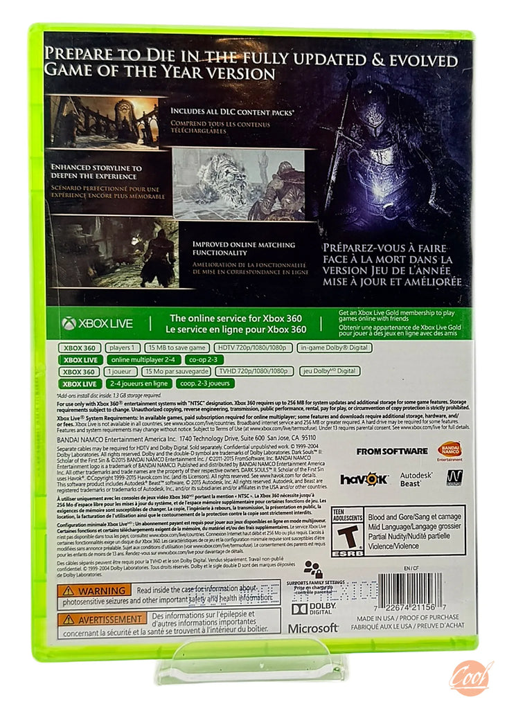 Dark Souls II: Scholar of the First Sin