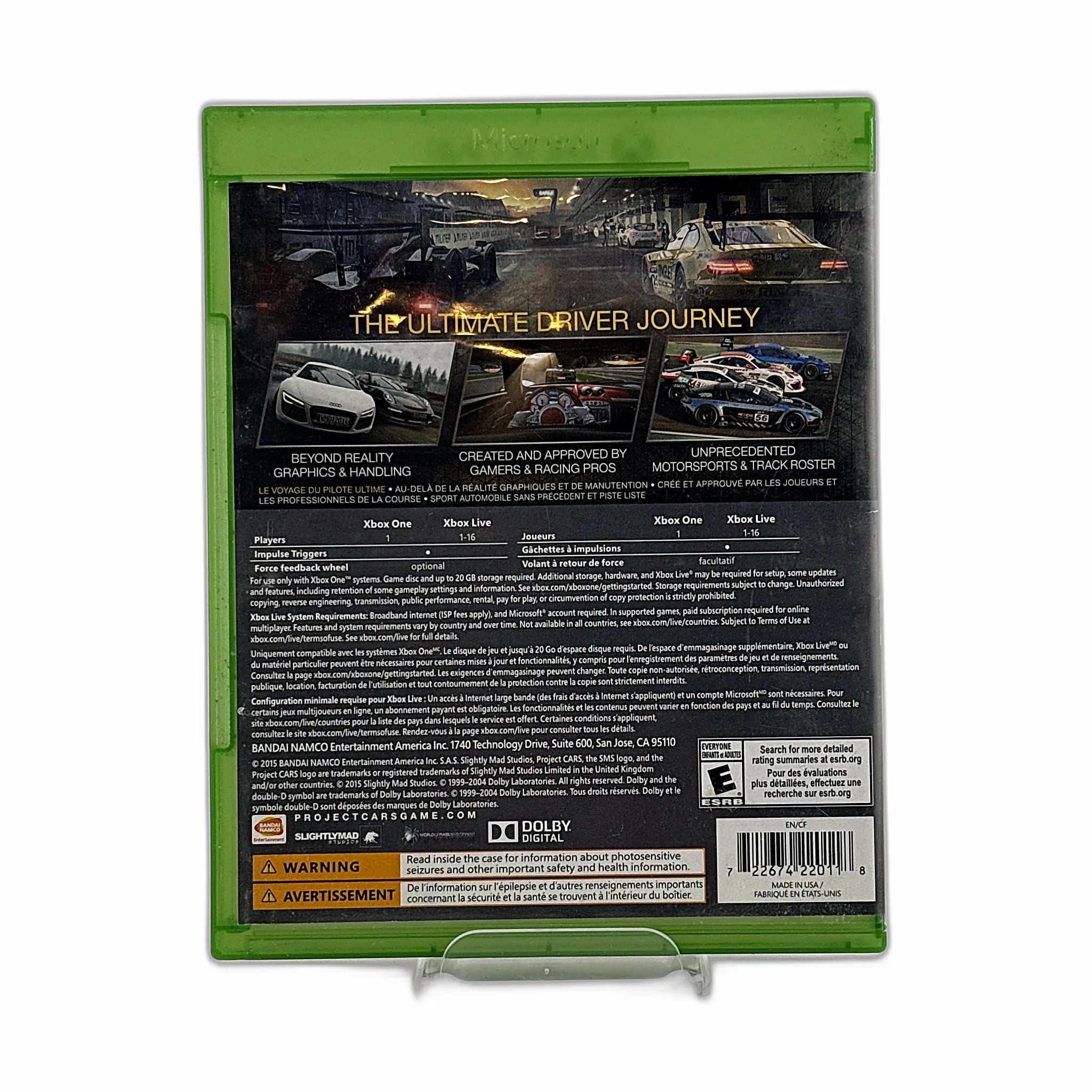 Project Cars