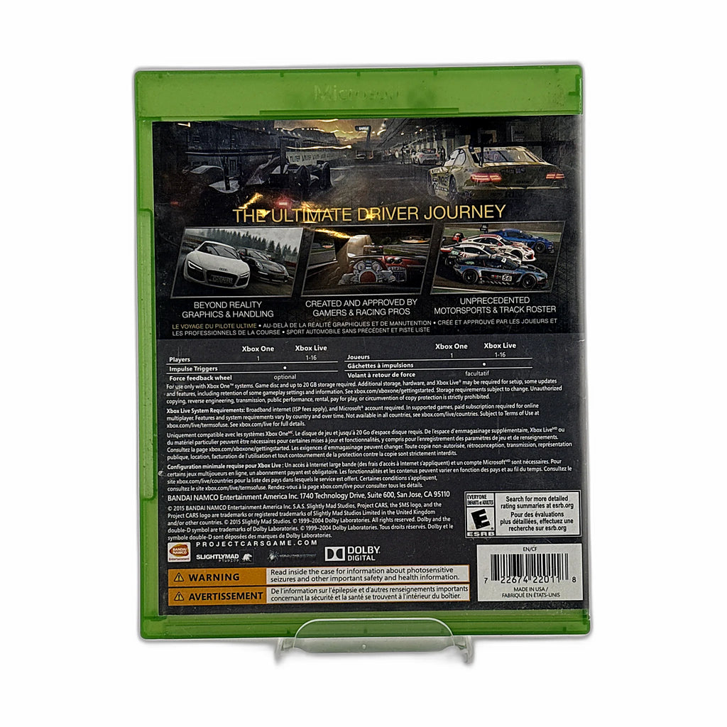Project Cars