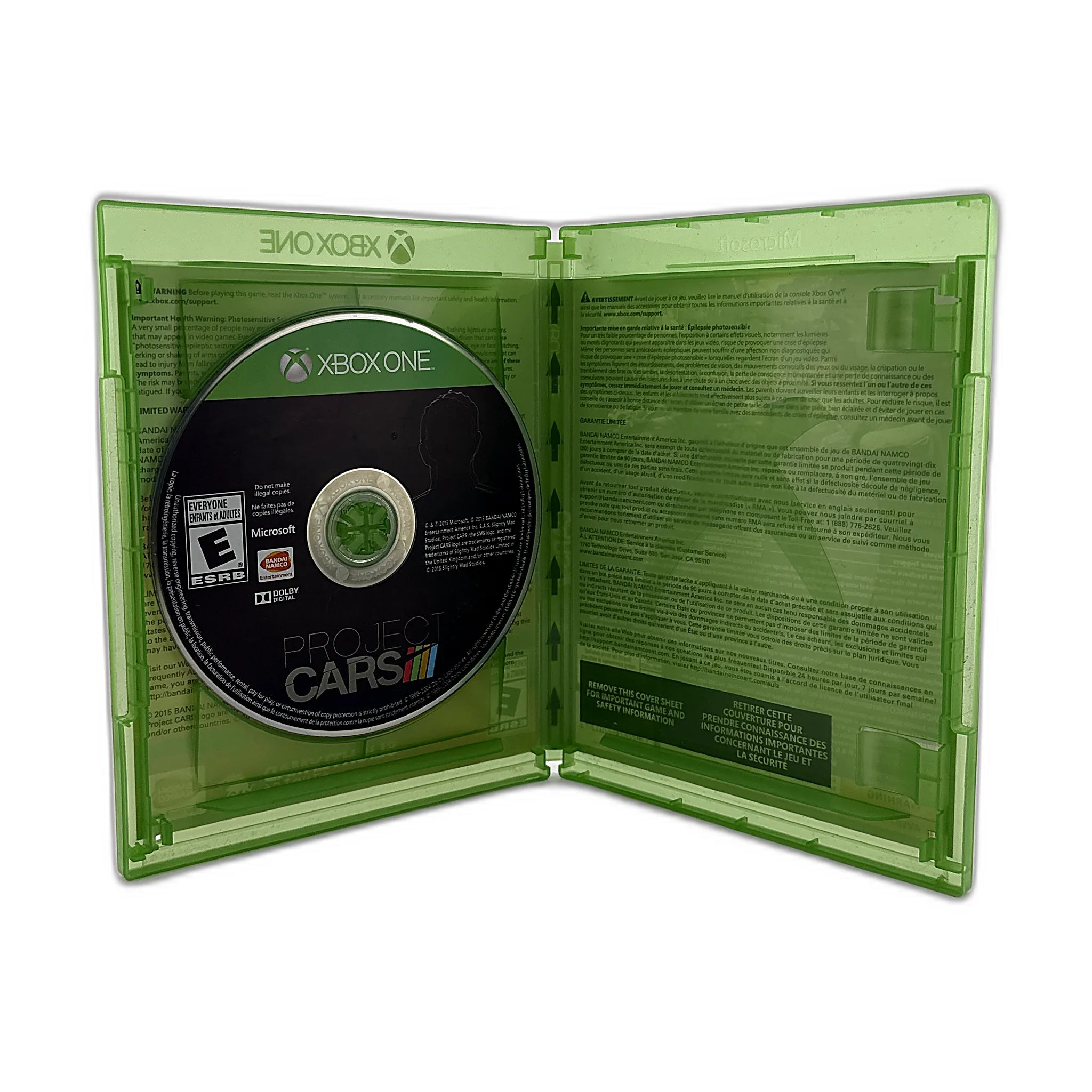Project Cars