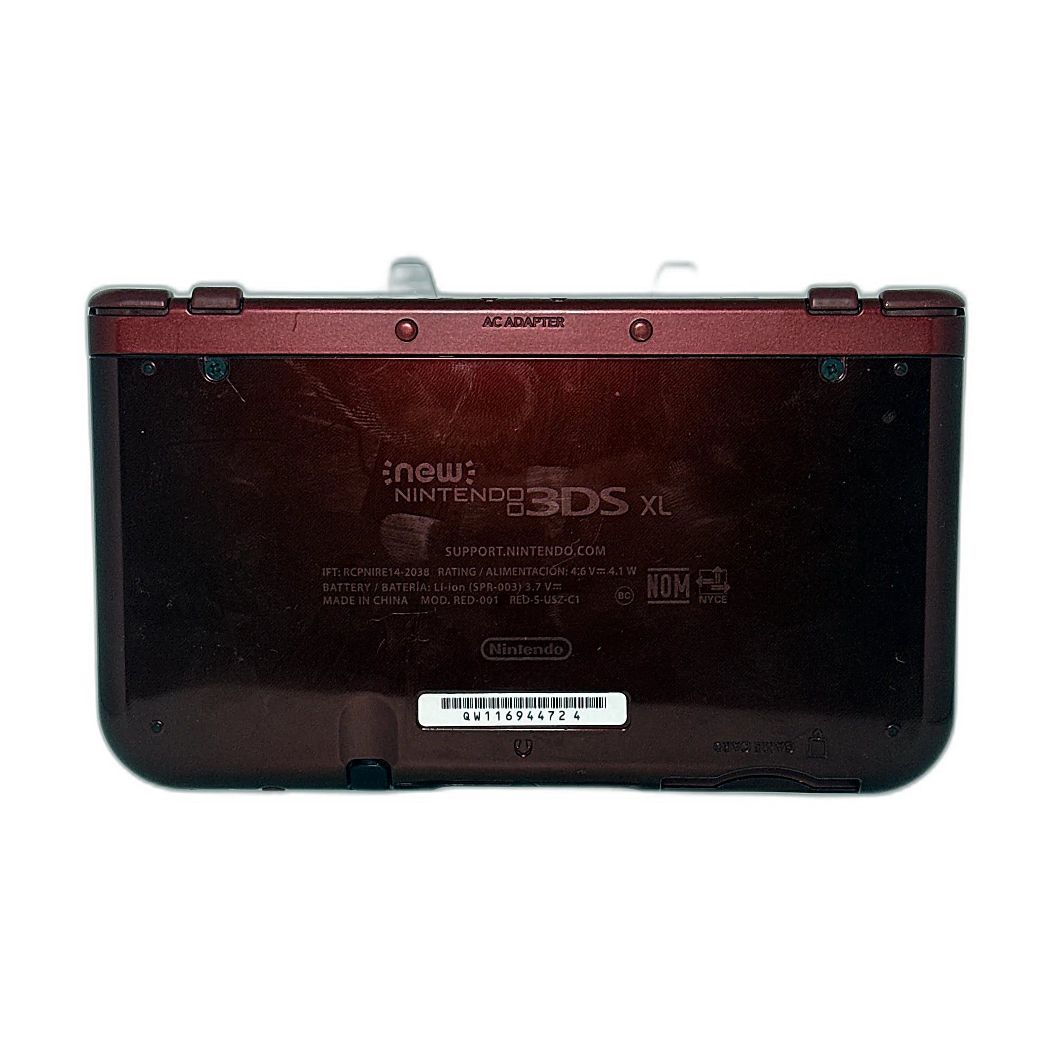 New Nintendo 3DS XL Red