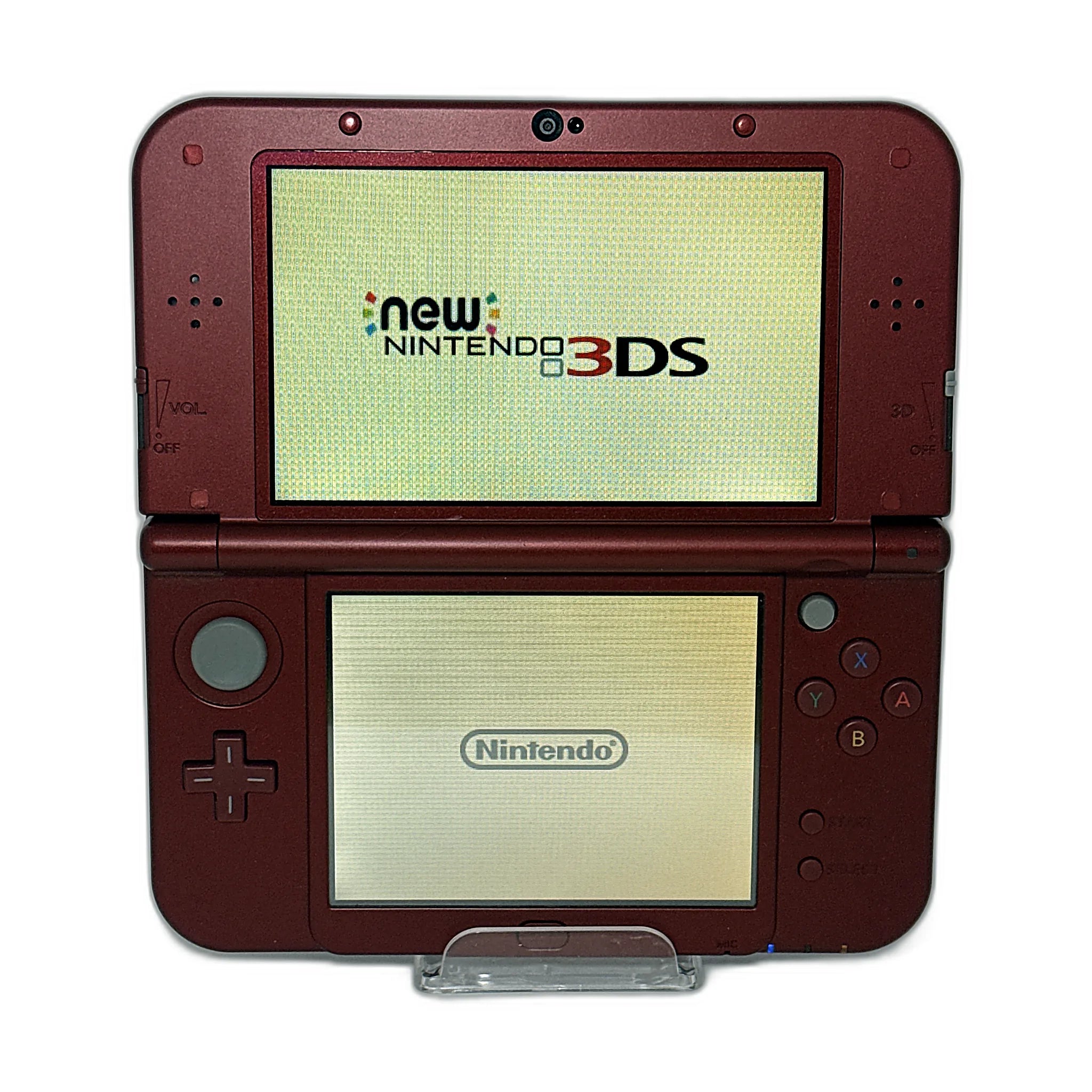 New Nintendo 3DS XL Red