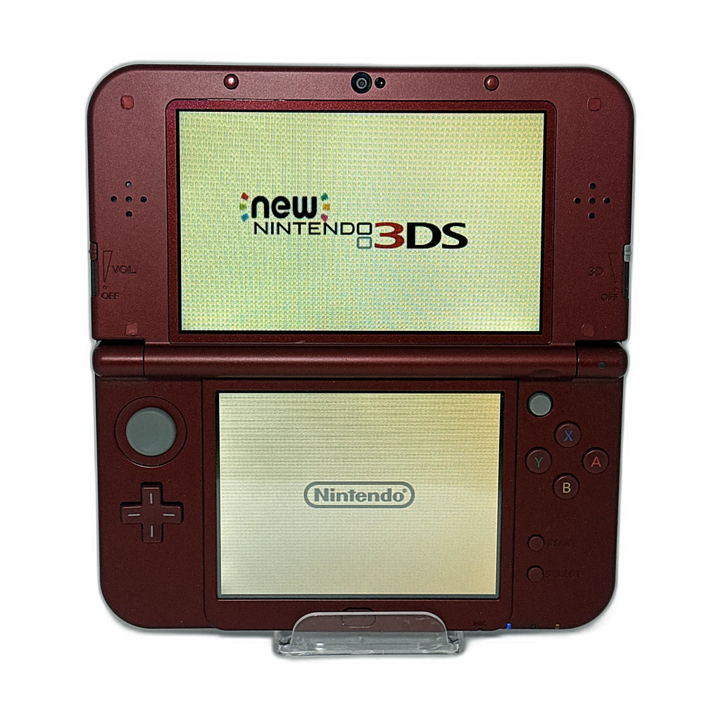 New Nintendo 3DS XL Red
