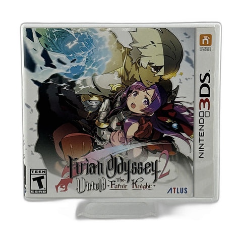 Etrian Odyssey 2 Untold: The Fafnir Knight