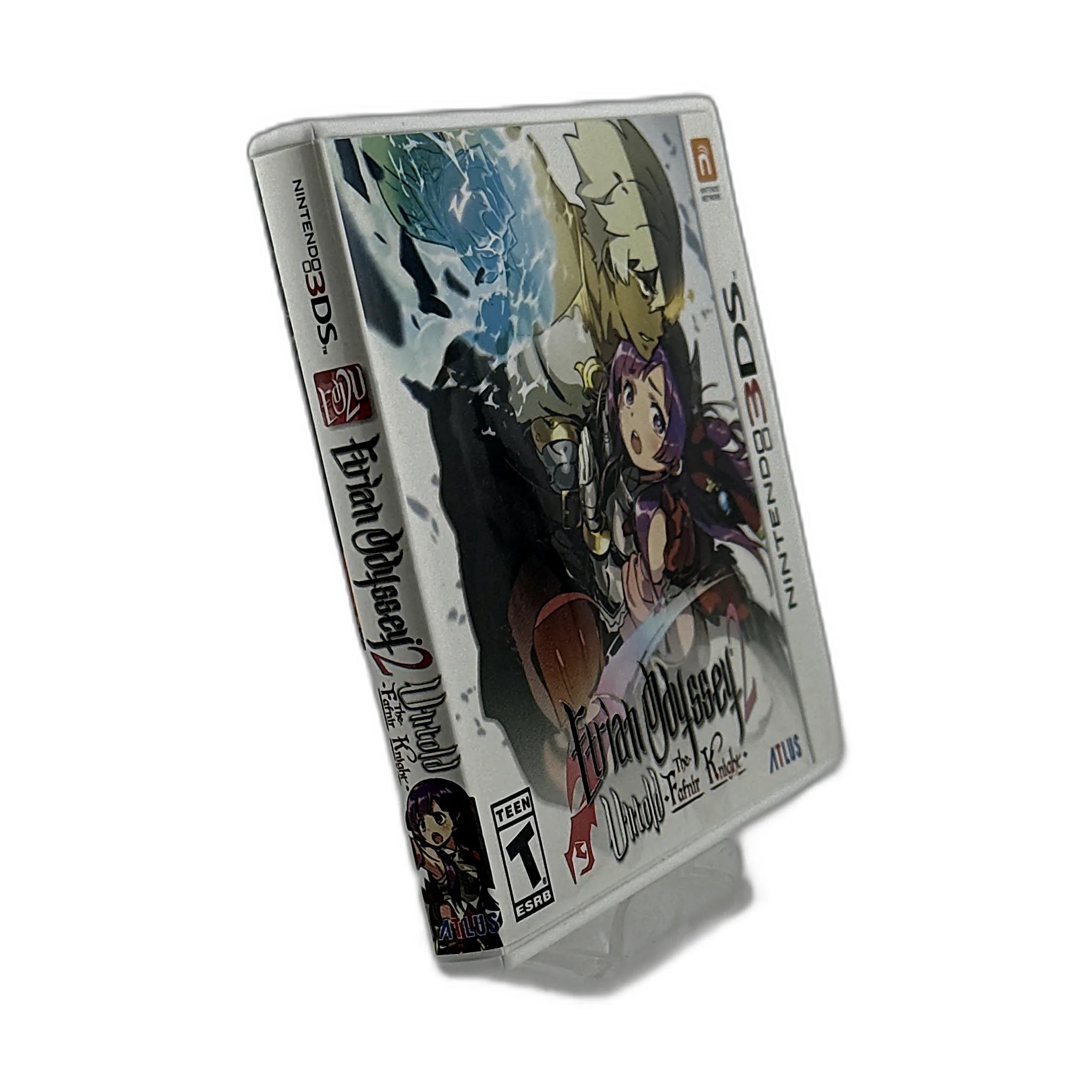 Etrian Odyssey 2 Untold: The Fafnir Knight