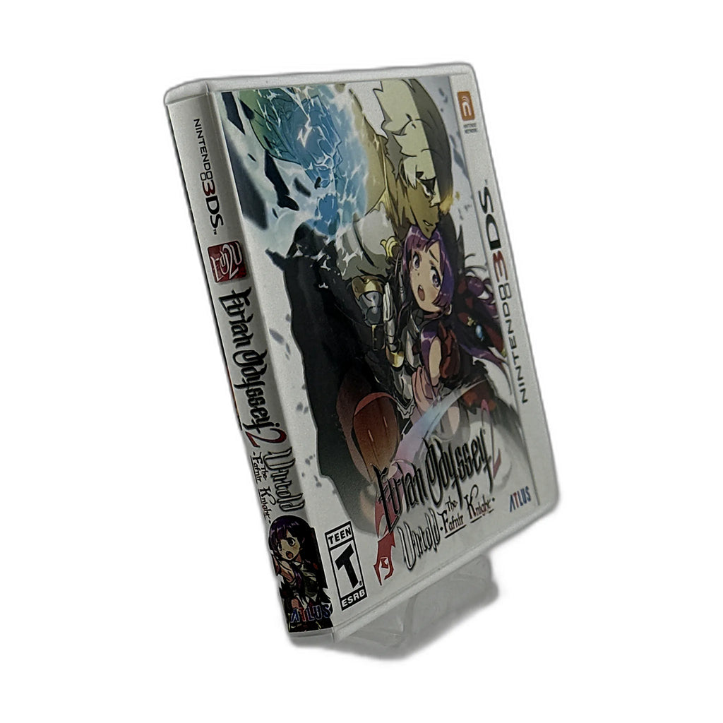 Etrian Odyssey 2 Untold: The Fafnir Knight