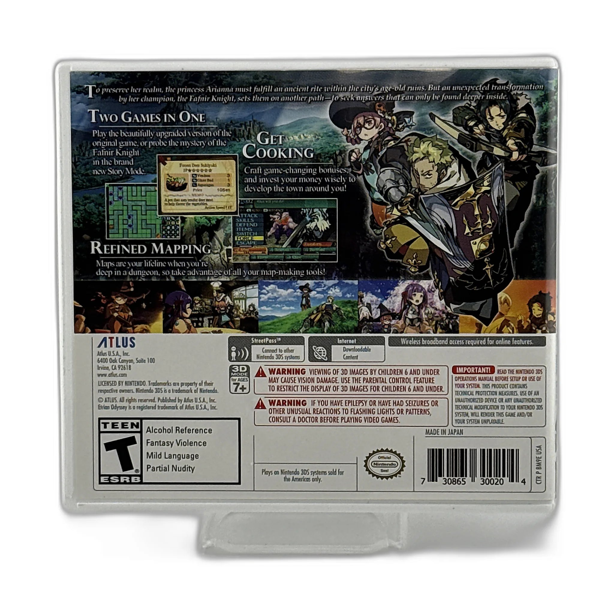 Etrian Odyssey 2 Untold: The Fafnir Knight