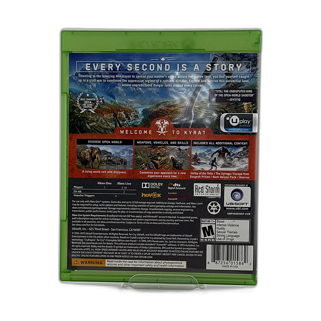 Far Cry 4 [Complete Edition]