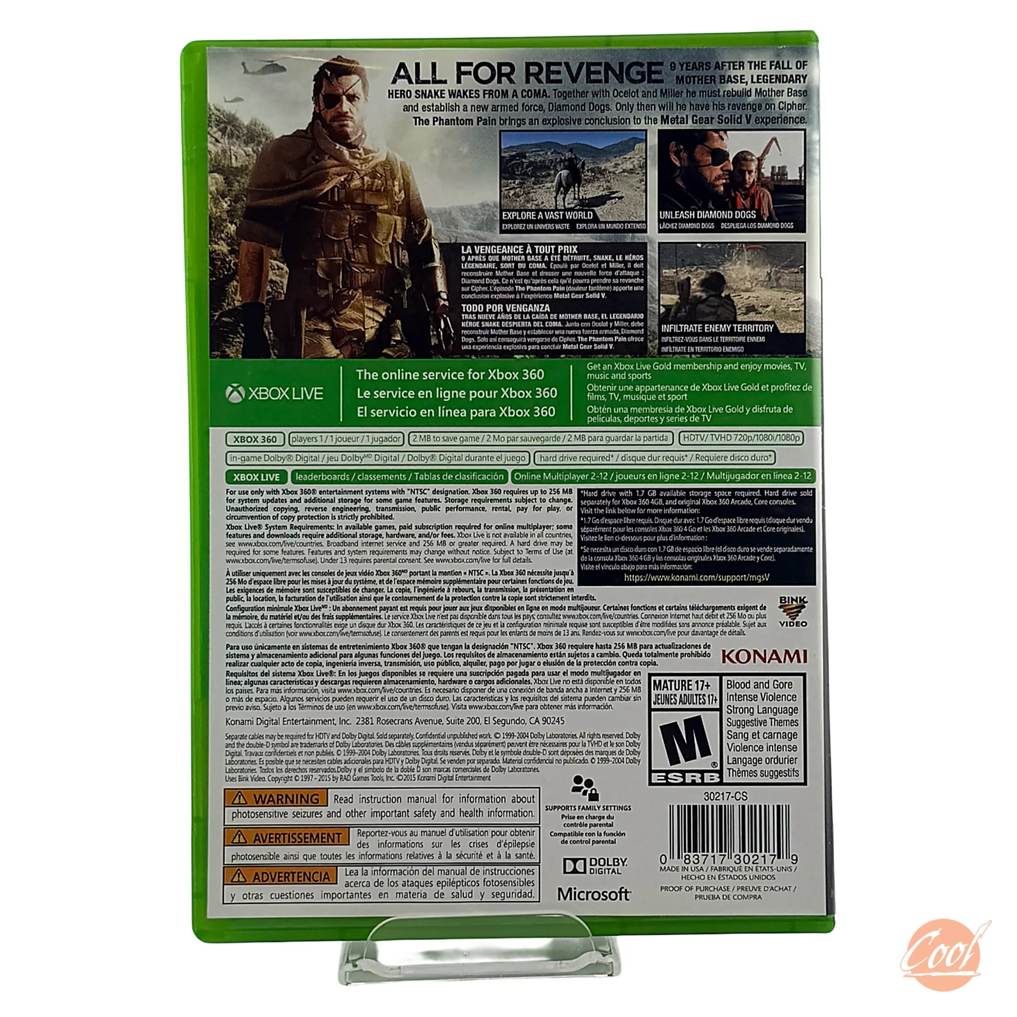 Metal Gear Solid V: The Phantom Pain