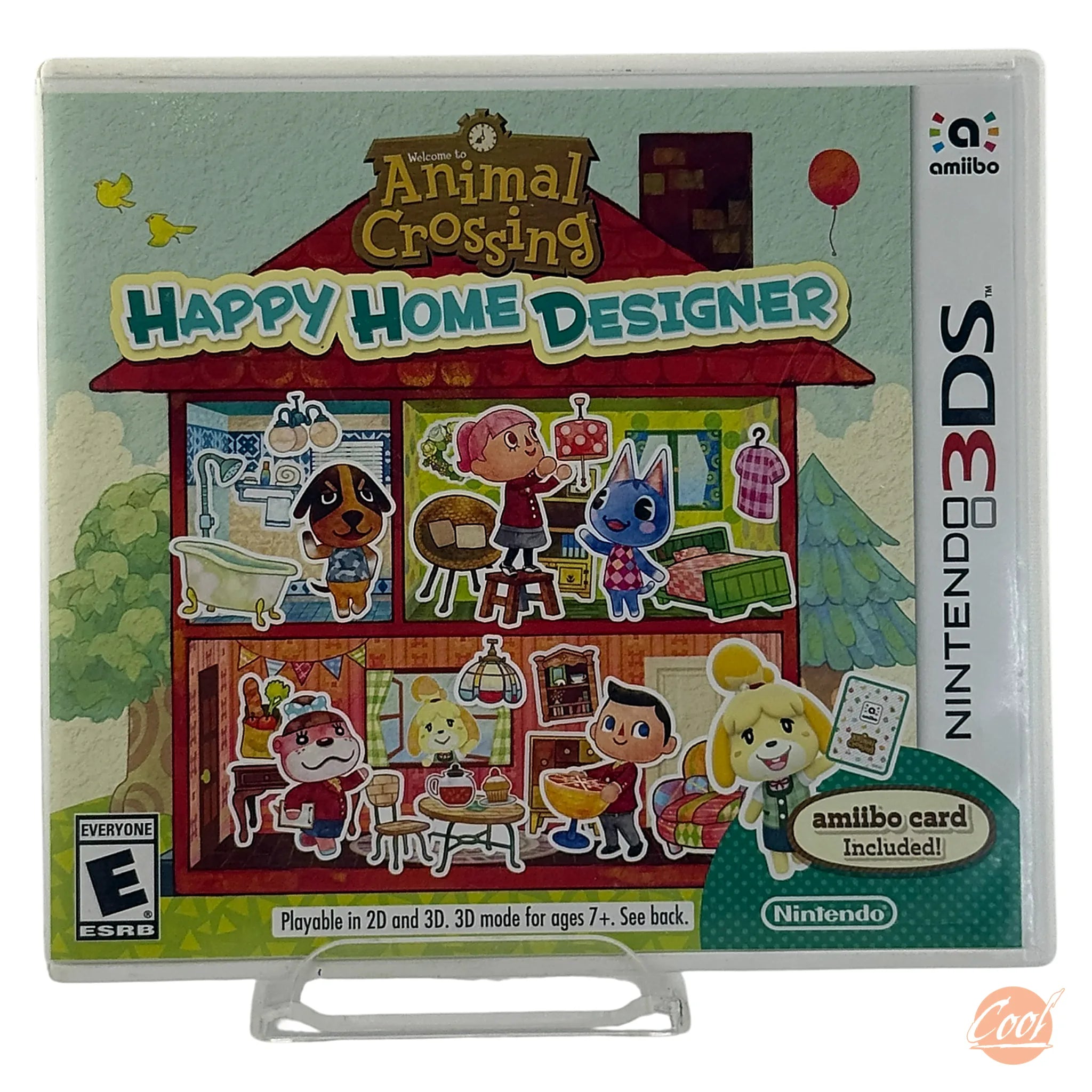Animal Crossing Happy Home Designer